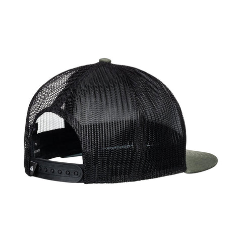 Quiksilver Lockerbees Trucker Hat - Four Leaf Clover