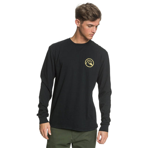 Quiksilver Low Rising Long Sleeve Tee - Black