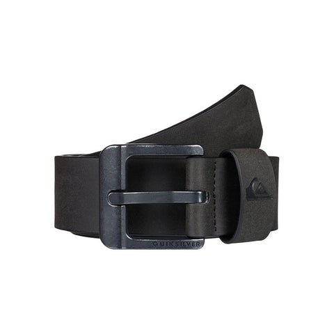 Quiksilver Main Street Faux Leather Belt - Black (old)