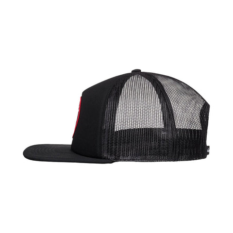 Quiksilver Merica Trucker Hat- Black