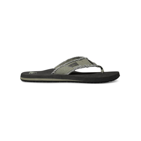 Quiksilver Monkey Abyss Sandals - Green / Black / Brown
