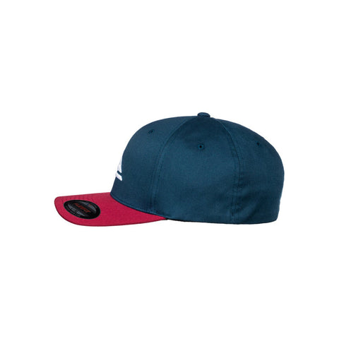 Quiksilver Mountain And Wave Hat - Estate Blue