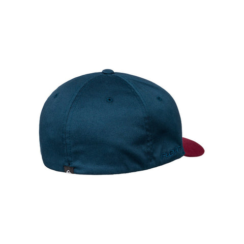Quiksilver Mountain And Wave Hat - Estate Blue
