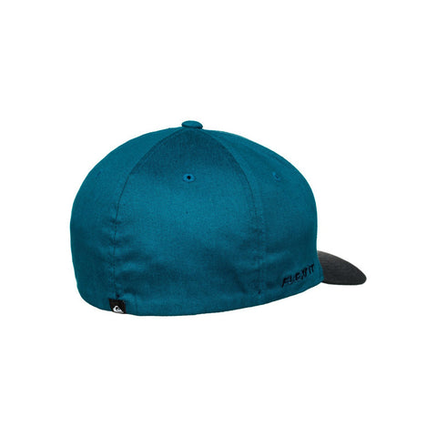 Quiksilver Mountain And Wave Hat - Moroccan Blue