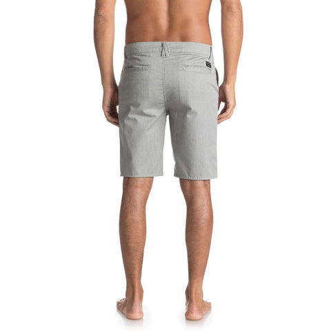 Quiksilver New Everyday Union Chino Shorts - Light Grey Heather
