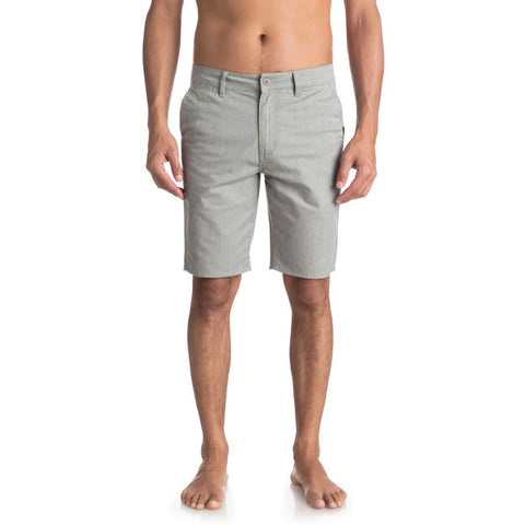 Quiksilver New Everyday Union Chino Shorts - Light Grey Heather