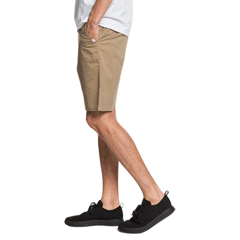 Quiksilver New Everyday Union Stretch 20" Chino Shorts - Elmwood