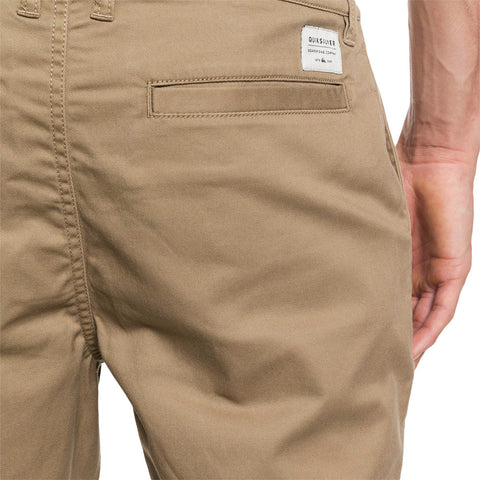 Quiksilver New Everyday Union Stretch 20" Chino Shorts - Elmwood