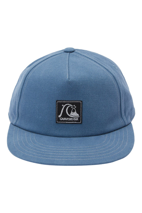 Quiksilver Original Baseball Hat - Bering Sea - Front