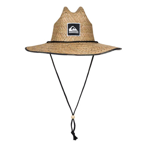 Quiksilver Outsider Straw Hat - Black