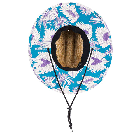 Quiksilver Outsider Straw Hat - Pagoda Blue Heather