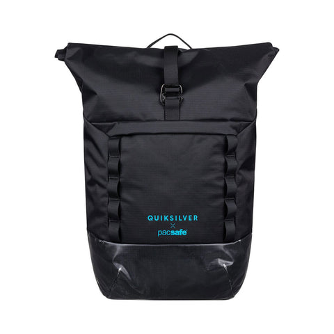 Quiksilver Pacsafe X QS Dry Backpack - Black