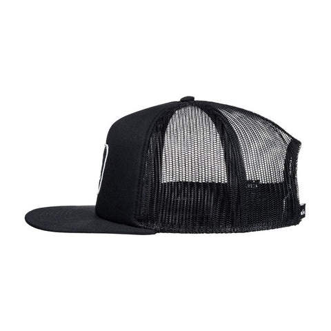 Quiksilver Roper Trucker Hat - Black