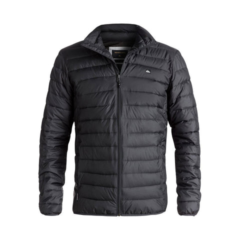 Quiksilver Scaly Full Water-Repellent Puffer Jacket Tarmac