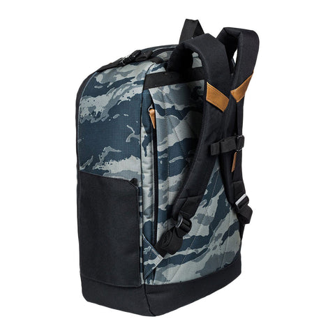 Quiksilver Sea Lodge 30L Large Surf Backpack - Camo Black