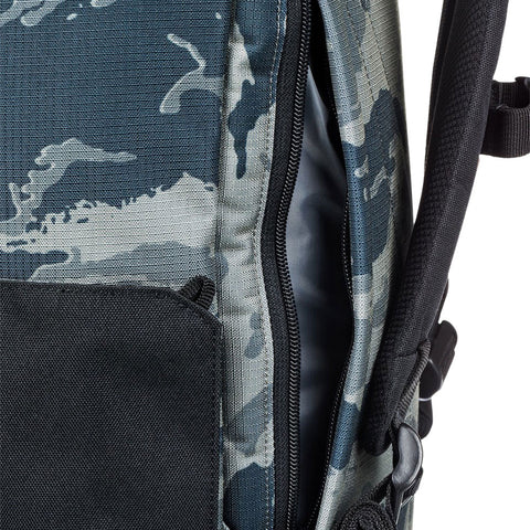 Quiksilver Sea Lodge 30L Large Surf Backpack - Camo Black