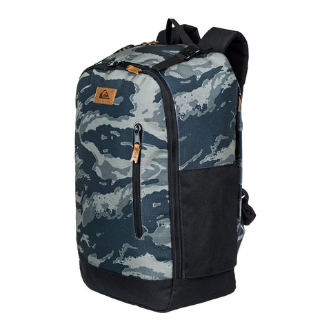 Quiksilver Sea Lodge 30L Large Surf Backpack - Camo Black