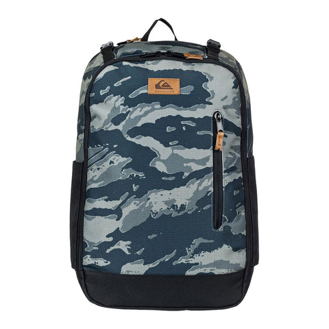 Quiksilver Sea Lodge 30L Large Surf Backpack - Camo Black