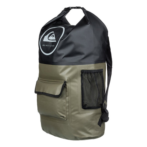 Quiksilver Sea Stash Roll Top Surf Backpack - Fatigue