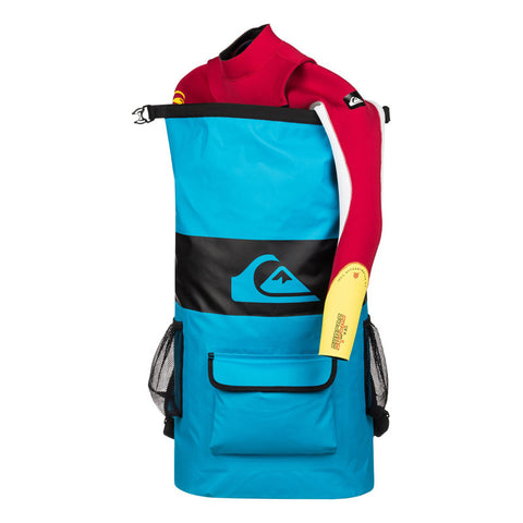 Quiksilver Sea Stash Backpack - Blue