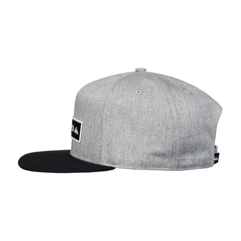 Quiksilver Simplay Hat - Athletic Grey