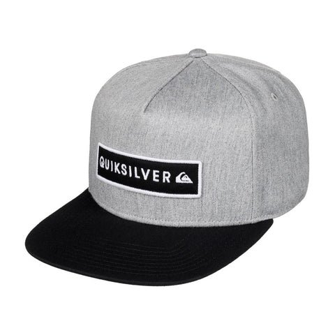 Quiksilver Simplay Hat - Athletic Grey