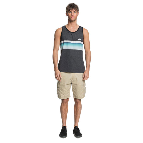 Quiksilver Slab Tank Top - Charcoal Heather