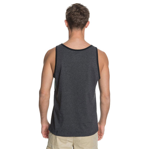 Quiksilver Slab Tank Top - Charcoal Heather