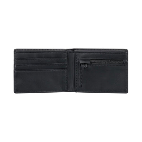 Quiksilver Slim Vintage IV Wallet - Chocolate Brown