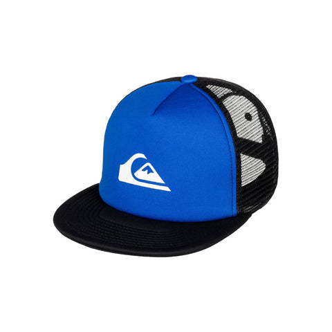 Quiksilver Snap Addict Trucker Hat - Imperial Blue