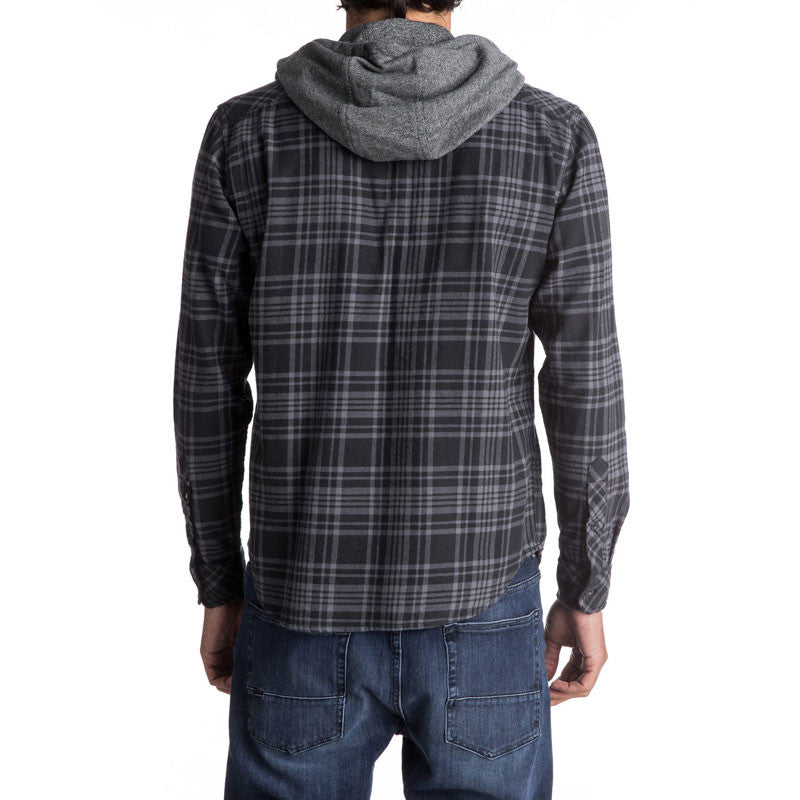 Quiksilver snap up store flannel