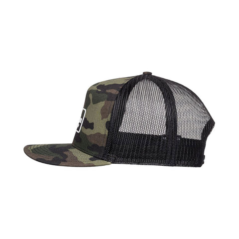 Quiksilver Snip Clipper Hat - Camo