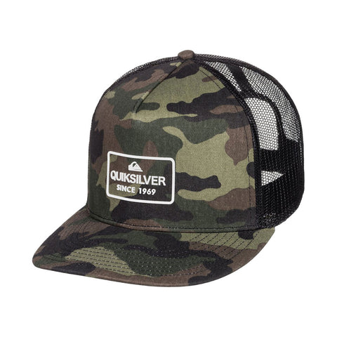 Quiksilver Snip Clipper Hat - Camo