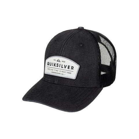 Quiksilver Souper Trucker Hat - Black