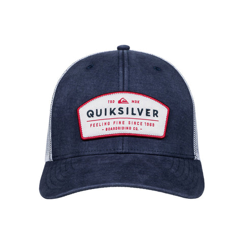 Quiksilver Souper Trucker Hat - Navy Blazer