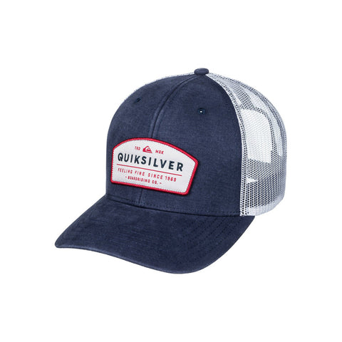 Quiksilver Souper Trucker Hat - Navy Blazer