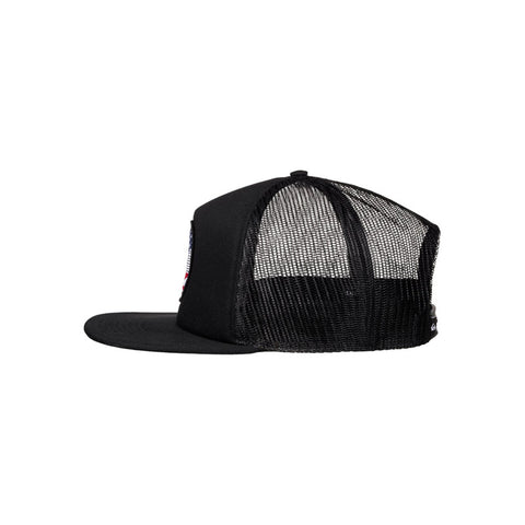 Quiksilver Stateside Trucker Hat - Black