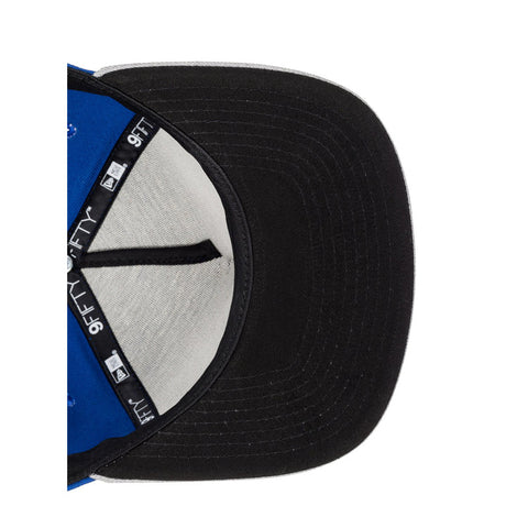 Quiksilver Stuckles Snapback Hat -Imperial Blue