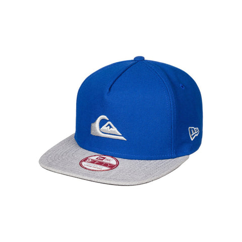 Quiksilver Stuckles Snapback Hat -Imperial Blue