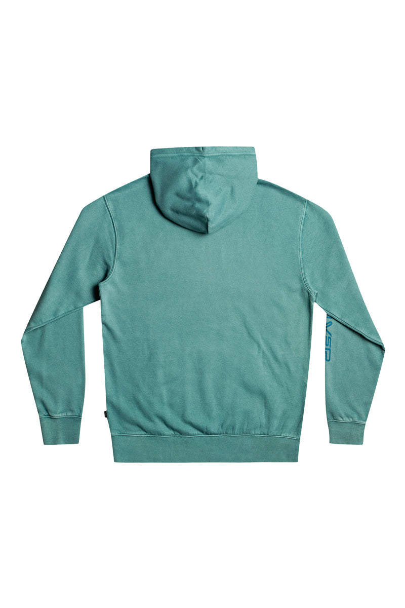 Quiksilver Sweet As Slab Hoodie Brittany Blue Moment Surf Company