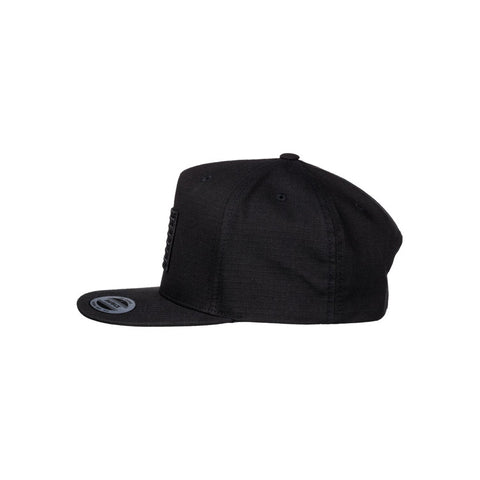 Quiksilver Tonal Pride Snapback Hat - Black