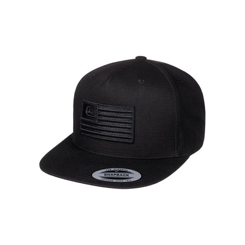 Quiksilver Tonal Pride Snapback Hat - Black