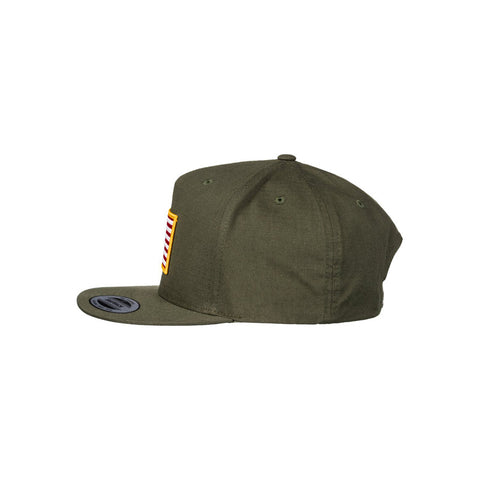 Quiksilver Tonal Pride Snapback Hat - Oldy Black