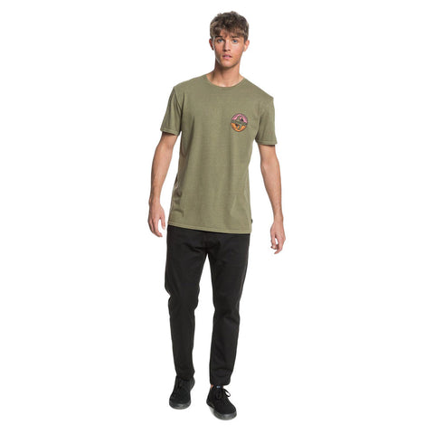 Quiksilver Twinny Short Sleeve Tee - Kalamata