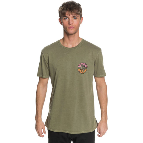 Quiksilver Twinny Short Sleeve Tee - Kalamata