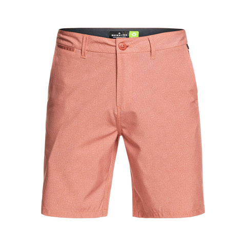 Quiksilver Union Heather Amphibian 20" Short - Redwood