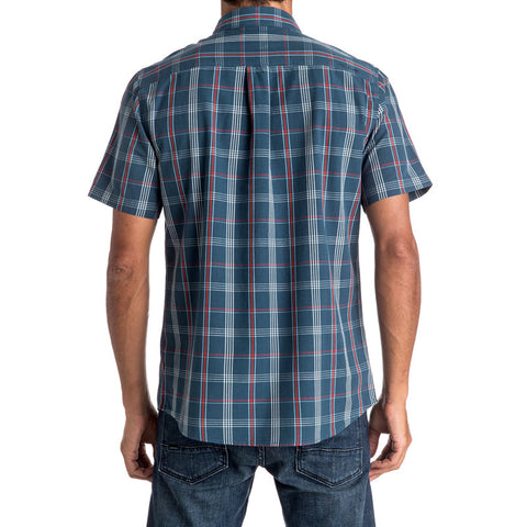 Quiksilver Waterman Reform Short Sleeve Shirt