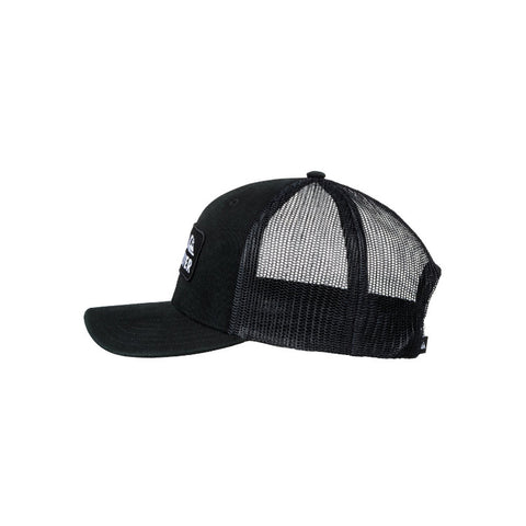 Quiksilver Wharf Beater Hat - Black