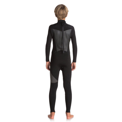 Quiksilver Youth Syncro 5/4/3 Back Zip Wetsuit