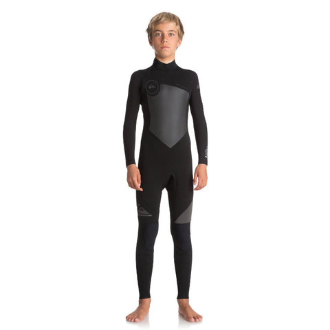Quiksilver Youth Syncro 5/4/3 Back Zip Wetsuit